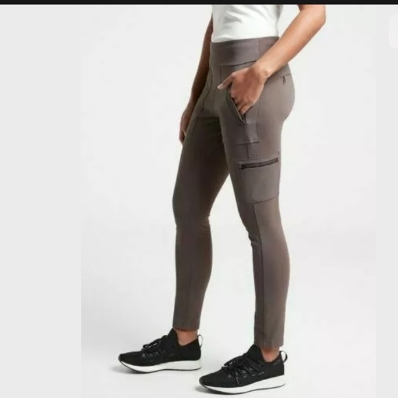 ATHLETA Headlands Hybrid Cargo Tight Shale NWT - Picture 2 of 4